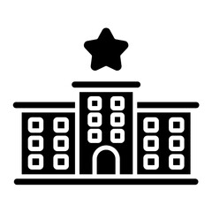 Company Culture Glyph Icon