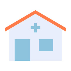 Pharmacy Flat Multicolor Icon