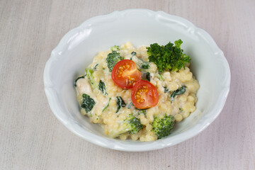 rice with vegetables