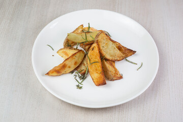 fish on plate