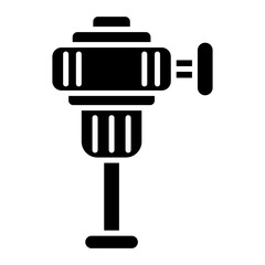 Tube Expander Glyph Icon