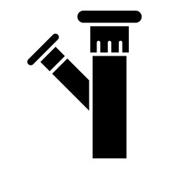 Tailpiece Glyph Icon