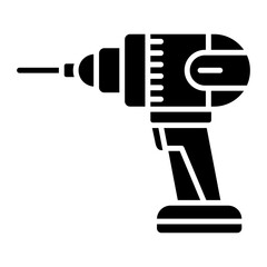 Drill Glyph Icon