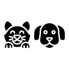 Pets Glyph Icon