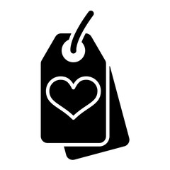 Special Price Today Glyph Icon