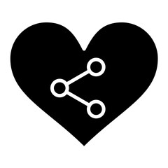 Ecological Integration Glyph Icon