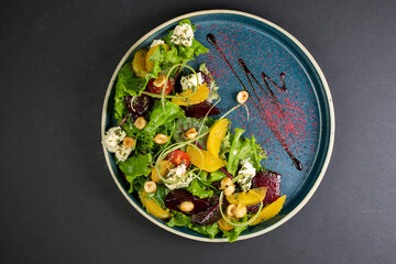 salad in a bowl