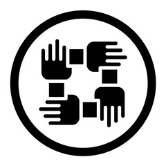 Community Glyph Icon