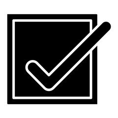 Checkbox Glyph Icon