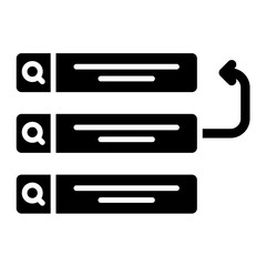 Backlog Glyph Icon