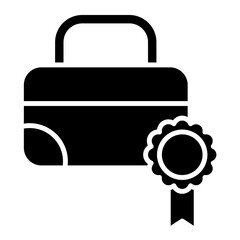 Work Reward Glyph Icon