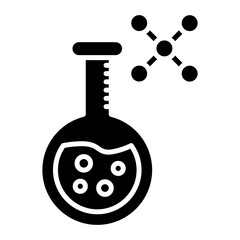 Chemicals Glyph Icon