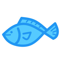 Fish vector element