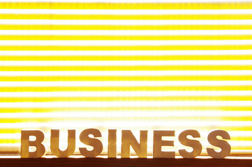 business　立体文字4