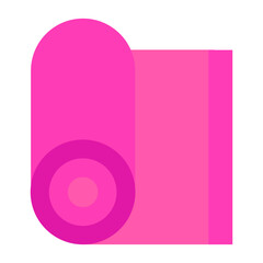 Fabric Flat Multicolor Icon