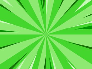 Comic style background green v2