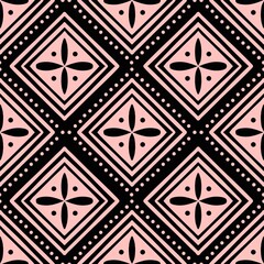 Geometric Ethnic Diamond Dots Abstract Graptic Seamless Background Fashion Prints Hand Drawn
Elegant Template Retro Abstract Decorative Geometric Style Interior Concept Cross Fashion Trendy Colors 