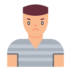 Robber Flat Multicolor Icon