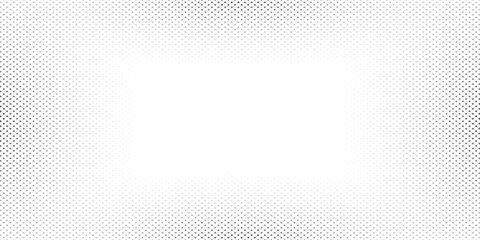 Abstract background consisting of small dots and squares. Pixels and particles. Gradient effect wallpaper.