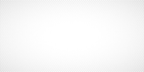 Abstract background consisting of small dots and squares. Pixels and particles. Gradient effect wallpaper.