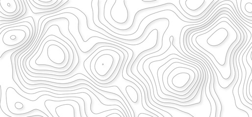 Background of the topographic map. Vintage outdoors style. Geographic abstract grid. Line topography map contour background.
