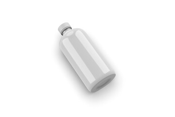 High Angle View of Plastic Bottle