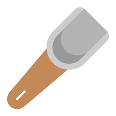 Coffee Scoop Flat Multicolor Icon