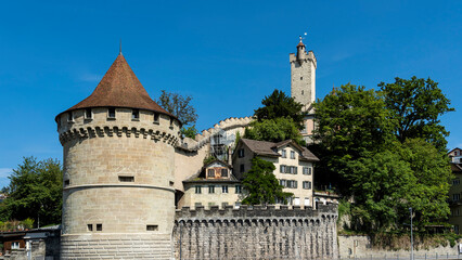 Nölliturm in Luzern © Eberhard Spaeth