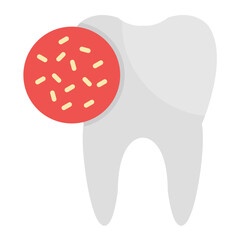 Dentist Flat Multicolor Icon