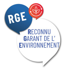 RGE - Reconnu garant de l'environnement