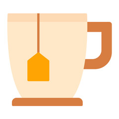 Tea Infusion Flat Multicolor Icon