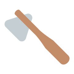 Reflex Hammer Flat Multicolor Icon