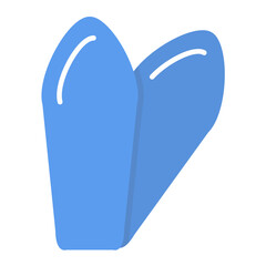 Suppository Flat Multicolor Icon