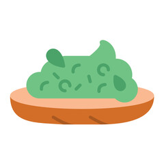 Chutney Flat Multicolor Icon