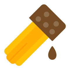 Churros Flat Multicolor Icon
