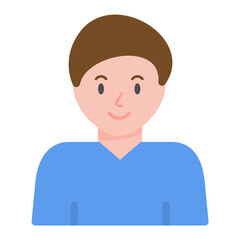 Director Flat Multicolor Icon