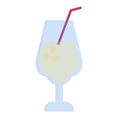 Mimosa Flat Multicolor Icon