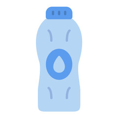 Ramune Flat Multicolor Icon