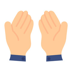 Faith Flat Multicolor Icon