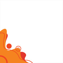 Corner Blob Abstract