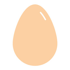 Eggs Flat Multicolor Icon