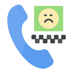 Complaint Flat Multicolor Icon