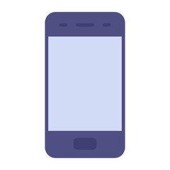 Smartphone Flat Multicolor Icon
