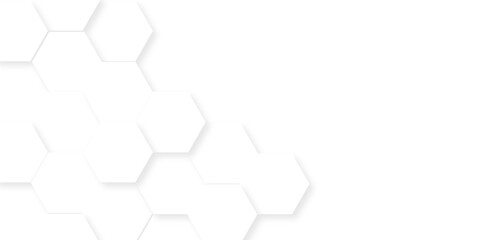Abstract background with squares . Background with hexagons. Abstract background with lines. white texture background. white and hexagon abstract background. white paper texture and futuristic .