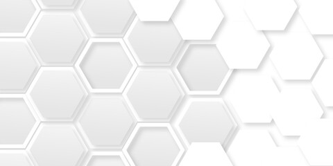 Abstract background with squares . Background with hexagons. Abstract background with lines. white texture background. white and hexagon abstract background. white paper texture and futuristic.
