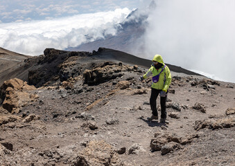 A Photo Essay of Mount Kilimanjaro's Changing Climatic State