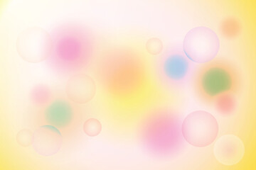 Colorful abstract background with multicolor circle shape. Vector illustrtion.