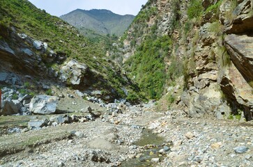 The beautiful scenery of Pakistan.