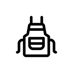 apron line icon