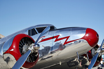 Chrome Airplane
